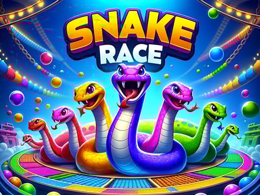 Play Snake Color Race Online