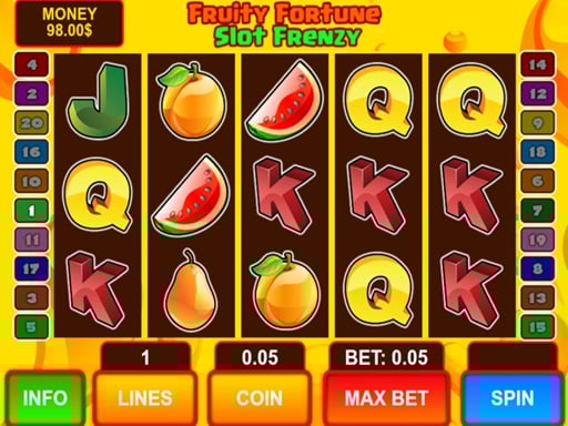 Play Fruity Fortune Slot Frenzy Online