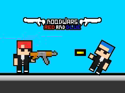 Play Noobwars Red and Blue Online