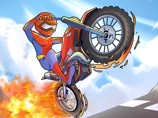 Play Moto Stunts Driving Racing Online