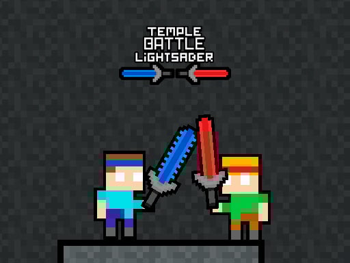 Play Temple Battle Lightsaber Online