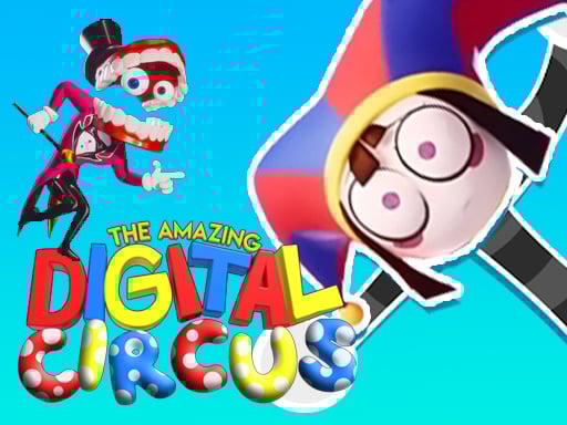 Play LEG  Stretch  digital circus 3 Online