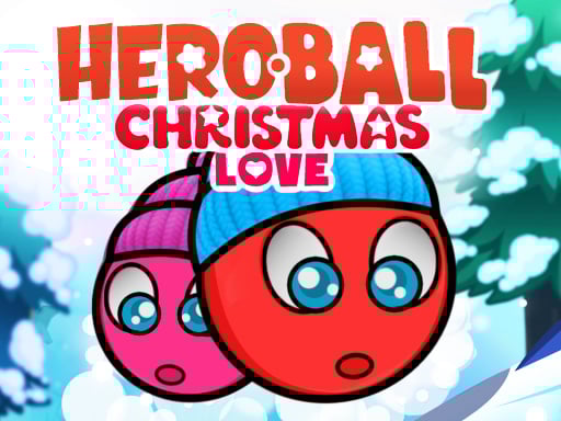 Play Red Ball Christmas love Online